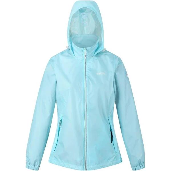 Regatta Womens/Ladies PK It Jkt III Waterproof Hooded Jacket Cool Aqua 16 UK