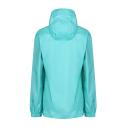 Regatta Womens/Ladies PK It Jkt III Waterproof Hooded Jacket Cool Aqua 18 UK