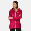 Regatta Womens/Ladies PK It Jkt III Waterproof Hooded Jacket Dark Cerise 10 UK