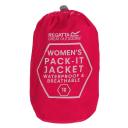 Regatta Womens/Ladies PK It Jkt III Waterproof Hooded Jacket Dark Cerise 10 UK