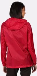 Regatta Womens/Ladies PK It Jkt III Waterproof Hooded Jacket Dark Cerise 10 UK