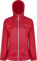 Regatta Womens/Ladies PK It Jkt III Waterproof Hooded Jacket Dark Cerise 10 UK