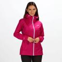 Regatta Womens/Ladies PK It Jkt III Waterproof Hooded Jacket Dark Cerise 10 UK