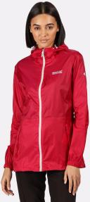 Regatta Womens/Ladies PK It Jkt III Waterproof Hooded Jacket Dark Cerise 10 UK