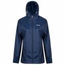 Regatta Womens/Ladies PK It Jkt III Waterproof Hooded Jacket Midnight Jacket