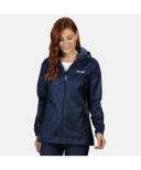 Regatta Womens/Ladies PK It Jkt III Waterproof Hooded Jacket Midnight Jacket