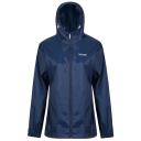 Regatta Womens/Ladies PK It Jkt III Waterproof Hooded Jacket Midnight Jacket