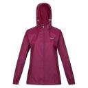 Regatta Womens/Ladies PK It Jkt III Waterproof Hooded Jacket Neon Peach 8 UK