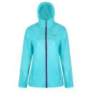 Regatta Womens/Ladies PK It Jkt III Waterproof Hooded Jacket Neon Peach 8 UK