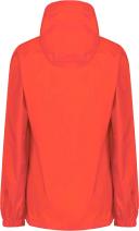 Regatta Womens/Ladies PK It Jkt III Waterproof Hooded Jacket Neon Peach 8 UK