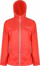 Regatta Womens/Ladies PK It Jkt III Waterproof Hooded Jacket Neon Peach 8 UK