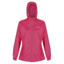 Regatta Womens/Ladies PK It Jkt III Waterproof Hooded Jacket Rethink Pink 12 UK