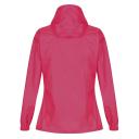 Regatta Womens/Ladies PK It Jkt III Waterproof Hooded Jacket Rethink Pink 12 UK