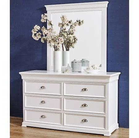 Regency 6-Drawer Dresser