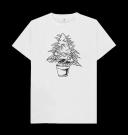 Regular-fit Marijuana Flower Pot T-Shirt
