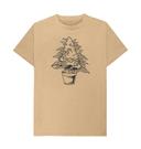 Regular-fit Marijuana Flower Pot T-Shirt