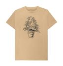 Regular-fit Marijuana Flower Pot T-Shirt