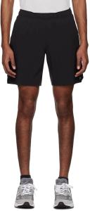 Reigning Champ Black Training Shorts