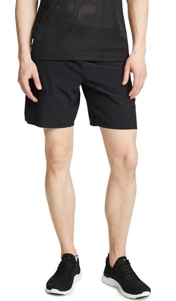 Reigning Champ Black Training Shorts