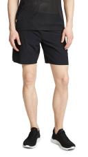 Reigning Champ Black Training Shorts