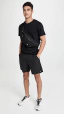 Reigning Champ Black Training Shorts