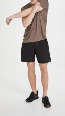 Reigning Champ Black Training Shorts
