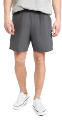 Reigning Champ Hybrid 7in Training Short - Men's Carbon, XL
