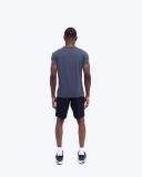 Reigning Champ Hybrid 9in Training Short - Men's Navy, XL