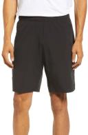 Reigning Champ Hybrid Training Shorts in Black