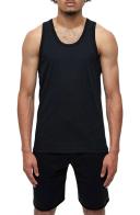 Reigning Champ Men's Copper Jersey Tank Top in Black - Size: Medium