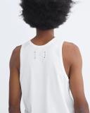 Reigning Champ Men's Copper Jersey Tank Top in White - Size: Medium