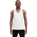 Reigning Champ Men's Copper Jersey Tank Top in White - Size: Medium