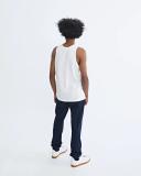 Reigning Champ Men's Copper Jersey Tank Top in White - Size: Small
