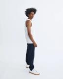 Reigning Champ Men's Copper Jersey Tank Top in White - Size: Small