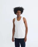 Reigning Champ Men's Copper Jersey Tank Top in White - Size: Small