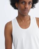Reigning Champ Men's Copper Jersey Tank Top in White - Size: Small