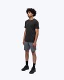 Reigning Champ Men's Hybrid 9in Training Short in Carbon - Size: Large