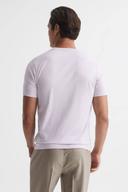 Reiss Bless - Lilac Crew Neck T-Shirt, L