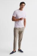 Reiss Bless - Lilac Crew Neck T-Shirt, L