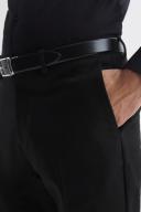 Reiss Eastbury - Black Slim Fit Chinos, 28R