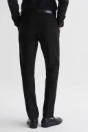 Reiss Eastbury - Black Slim Fit Chinos, 28R
