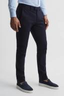 Reiss Eastbury - Navy Slim Fit Chinos, 32S