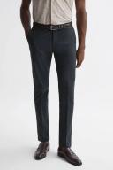 Reiss Eastbury - Steel Blue Slim Fit Chinos, 28R