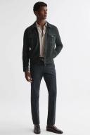 Reiss Eastbury - Steel Blue Slim Fit Chinos, 28R