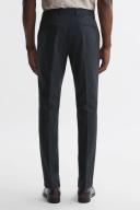 Reiss Eastbury - Steel Blue Slim Fit Chinos, 28R