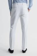 Reiss Eastbury - White Slim Fit Chinos, 28