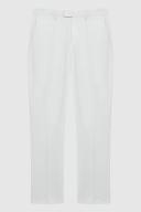 Reiss Eastbury - White Slim Fit Chinos, 28