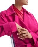 Reiss Eden - Pink Trench Coat, 12
