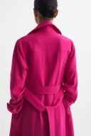 Reiss Eden - Pink Trench Coat, 12