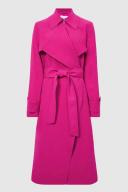 Reiss Eden - Pink Trench Coat, 12